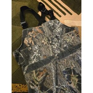 Cabelas Mens Outdoor Gear Camouflage Bib Overalls XL Regular Broken